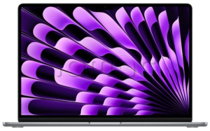 Купить Apple MacBook Air 15" 512 ГБ "Серый космос" (MXD13) // Чип Apple M3 8-Core CPU, 10-Core GPU, 16 ГБ, 512 ГБ (2024)