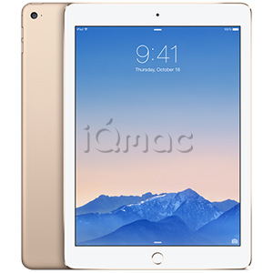 Купить APPLE iPad Air 2 64Gb Gold Wi-Fi + Cellular