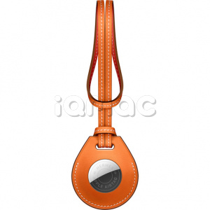 Подвеска AirTag Hermès для сумки, цвет Orange