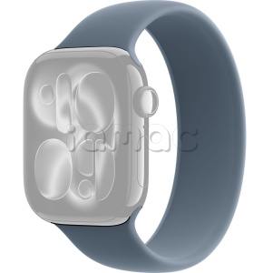 46мм Монобраслет цвета «Якорный синий» для Apple Watch