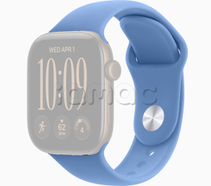 42мм Спортивный ремешок цвета «синий полевой цветок» для Apple Watch