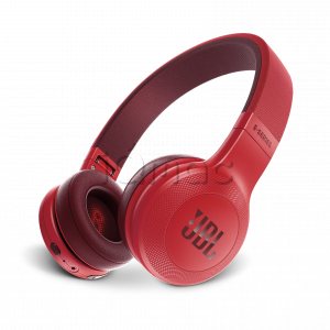 Купить Беспроводные накладные наушники JBL E45BT (Red)