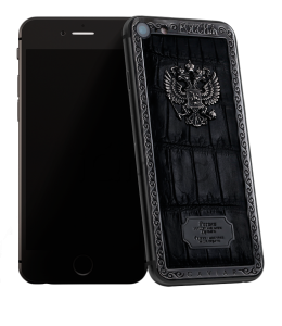 Купить Caviar iPhone 7 Atlante Russia Alligatore Black Edition