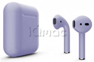 Купить AirPods - беспроводные наушники Apple (Лавандовый, матовый)