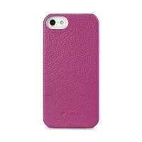 Накладка кожаная Melkco для iPhone 5C Leather Snap Cover Purple LC