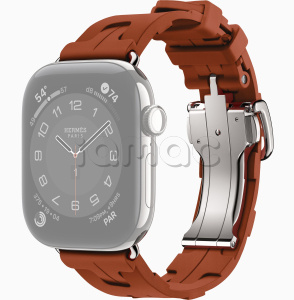 46мм Ремешок Hermès Kilim Single Tour цвета Cuivre для Apple Watch