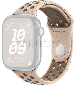 46мм Спортивный ремешок Nike цвета «Пустынный камень» для Apple Watch