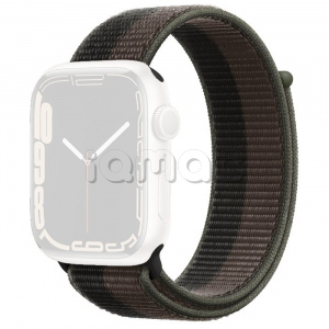 45мм Спортивный браслет цвета «Сумрачный торнадо/серый»  для Apple Watch