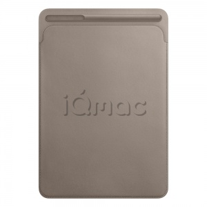 Кожаный чехол-футляр для iPad Pro 10,5 дюйма, платиново-серый цвет
