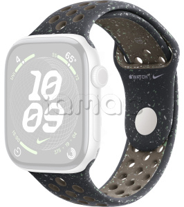 46мм Спортивный ремешок Nike цвета «Полуночное небо» для Apple Watch