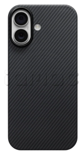Чехол Pitaka для iPhone 17, 600D Black/Grey (Twill) (PitaTap) Чехол Pitaka для iPhone 17, 600D Black/Grey (Twill) (PitaTap)
