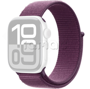 42мм Спортивный браслет цвета «Сливовый» для Apple Watch