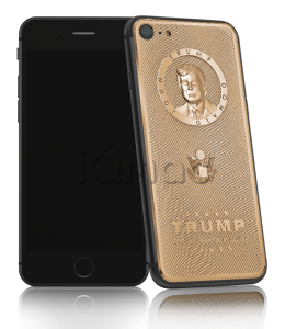 Caviar iPhone 7 Supremo Trump Changeover