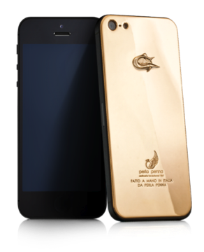 Купить CAVIAR iPhone 5S Unico Stato d`Oro