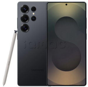 Купить Смартфон Samsung Galaxy S25 Ultra, 12Гб/256Гб, Серо-черный Титан (Titanium Jadegreen) (Эксклюзивный цвет)