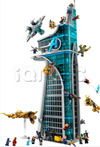 Конструктор Lego Avengers Tower (76269)