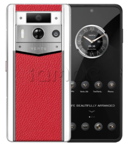 Телефон Vertu METAVERTU 2 Max, 1Tb, белый корпус, Calf Leather (Berry/Красная ягода)