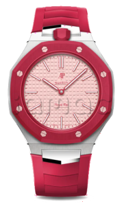 Аксессуары Golden Concept Royal Sport Edition для часов Swatch Royal Pop (OTTO ROSSO) (Красный и розовый ремешки)