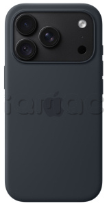Силиконовый чехол Apple с MagSafe для iPhone 18 Pro (Navy Blue)