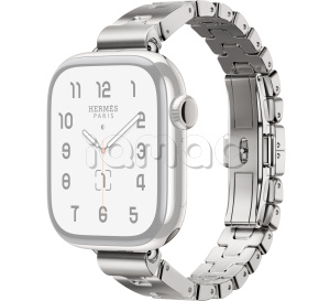 42мм Ремешок Hermès Grand H Fin цвета Satiné для Apple Watch