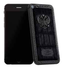 Caviar iPhone 7 Atlante Russia Alligatore Black Edition
