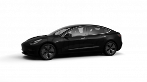 Tesla Model 3 Mid Range Solid Black