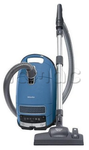 Купить Напольный пылесос с пылесборником Miele   Complete C3 Allergy PowerLine (Tech Blue)