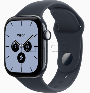 Купить Apple Watch Series 12 // 46мм GPS+Cellular // Корпус из керамики синего цвета, спортивный ремешок синего цвета