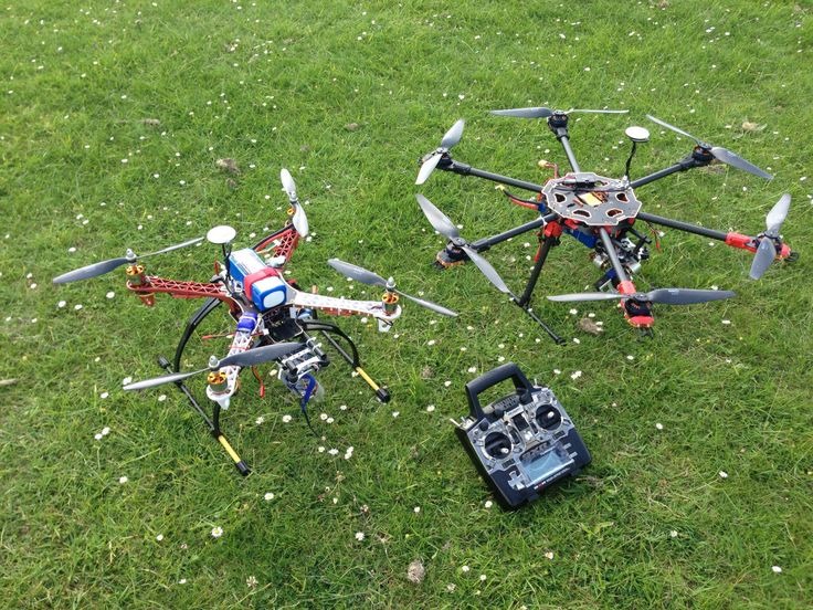 Ремонт гексакоптеров и октокоптеров DJI