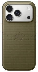 Чехол TechWoven Apple с MagSafe для iPhone 18 Pro (Olive)