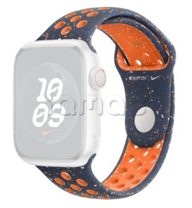 45мм Спортивный ремешок Nike цвета «Синее пламя» для Apple Watch