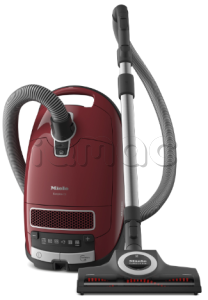 Купить Напольный пылесос с пылесборником Miele Complete C3 Cat&Dog Flex PowerLine (Тayperry red)