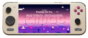 Игровая консоль AyaNeo Pocket S2 Pro Limited Edition, 16Гб/1Тб (Retro Power)