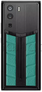 METAVERTU 5G Web3, Calf Leather, Race Track Design (Verona Green/Зеленый)