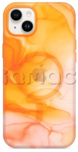 Чехол OtterBox Figura Series с MagSafe для iPhone 14 Plus, цвет Orange/Оранжевый