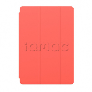 Обложка Smart Cover для iPad 10,2 дюйма (9‑го поколения), цвет «розовый цитрус»
