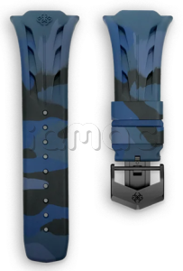 Ремешок Golden Concept для Apple Watch, Midnight Camouflage (Black)