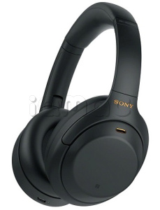 Купить Беспроводные накладные наушники Sony WH-1000XM4, Черный