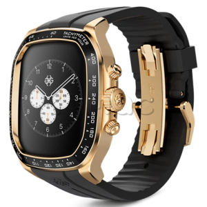 Корпус Golden Concept для Apple Watch, 46 мм, Crown Sport Edition, Gold