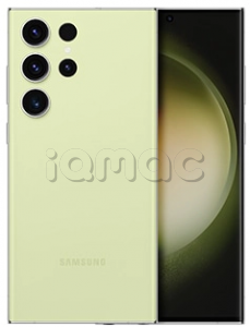 Купить Смартфон Samsung Galaxy S23 Ultra, 512Gb, Лайм (Эксклюзивный цвет)