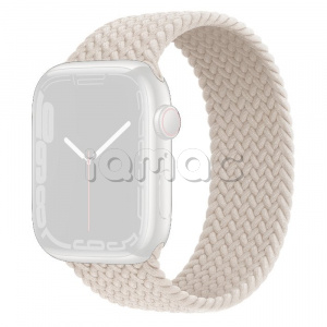 45мм Плетёный монобраслет цвета «Сияющая звезда» для Apple Watch