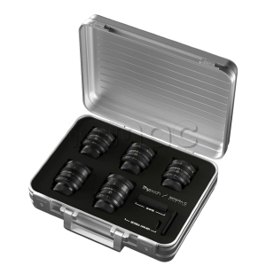 Купить Комплект объективов Thypoch Simera-C 21/28/35/50/75mm T1.5 М-mount (5 шт)