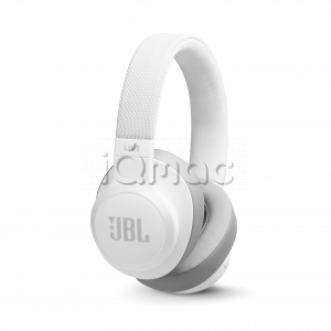 Купить Беспроводные накладные наушники JBL LIVE 500BT (White)