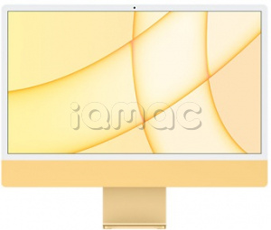 Купить Apple iMac 24" (Custom) Retina 4,5K // Чип Apple M1 8-Core CPU, 8-Core GPU // 16 ГБ, 512 ГБ, Жёлтый цвет (2021)