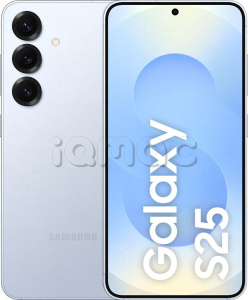 Купить Смартфон Samsung Galaxy S25, 12Гб/256Гб, Голубой (Icy Blue)