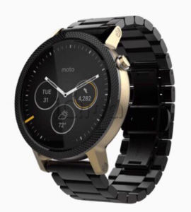 Купить Motorola Moto 360 2nd Gen Black Steel/Metal (Черная Сталь)