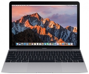 Купить 12-дюймовый MacBook 256 ГБ (MNYF2) "Серый космос" // Core M3 1.2 ГГц, 8 ГБ, 256 Гб, Intel HD 615 (Mid 2017)