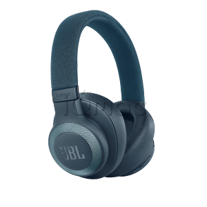 Купить Беспроводные накладные наушники JBL E65BTNC (Blue)