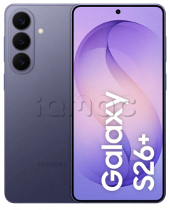 Смартфон Samsung Galaxy S26+, 12Гб/512Гб, Фиолетовый