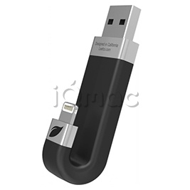 USB флешка Leef IBridge 128Gb - чёрный